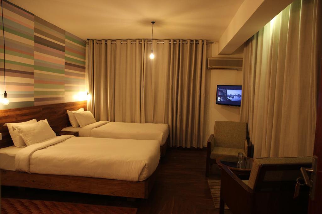 Potala Guest House Katmandou Extérieur photo