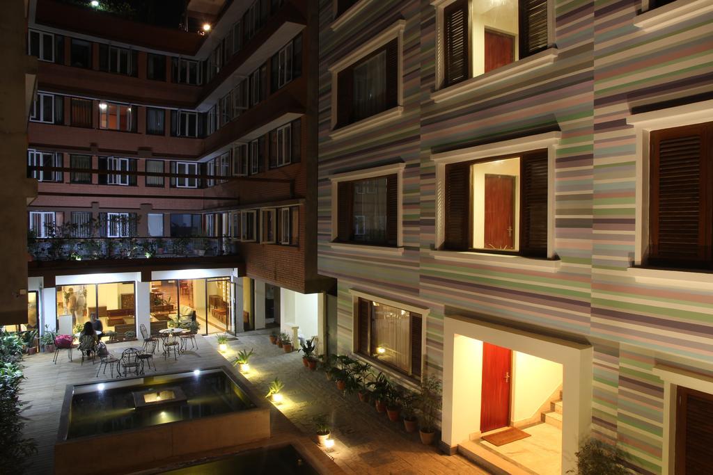 Potala Guest House Katmandou Extérieur photo