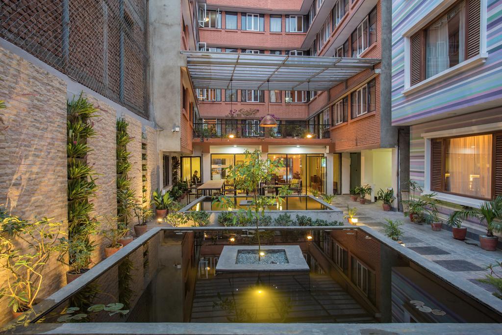 Potala Guest House Katmandou Extérieur photo