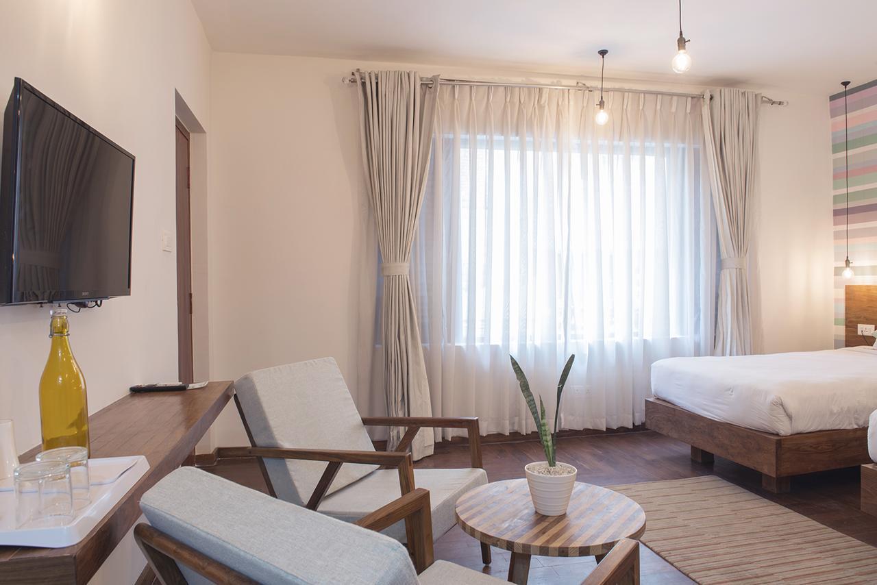 Potala Guest House Katmandou Extérieur photo